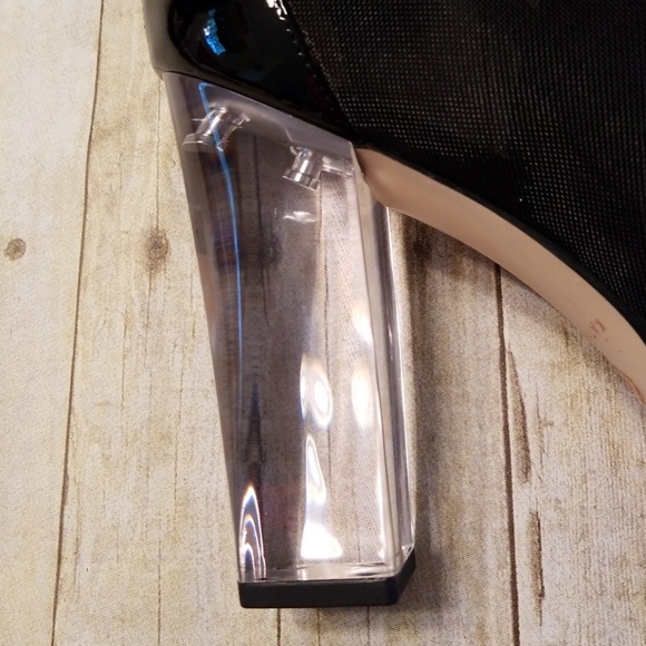 NWT Katy Perry patent leather black shoes - Picture 6 of 8